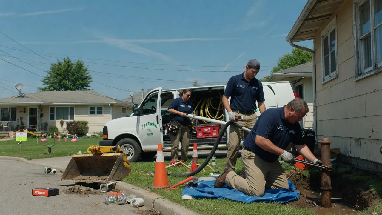 Emergency Plumber in Adah, PA near me
